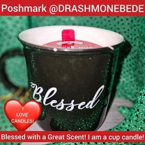 Coffee Mug Candle I Blessed